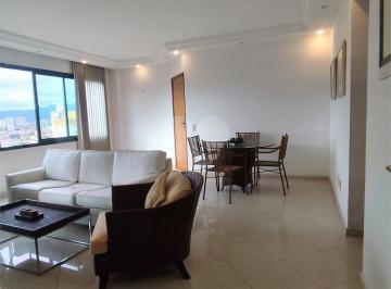 Apartamento · 117m² · 3 Quartos · 2 Vagas · Apartamento com 3 quartos à venda em Embaré - SP