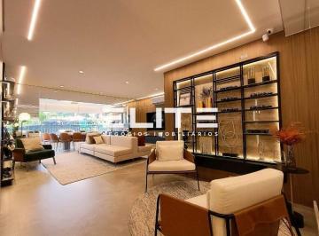 Apartamento · 126m² · 3 Quartos · 2 Vagas · Viva com Luxo e Conforto no Lançamento Bairro Jardim - Living Cyrela!