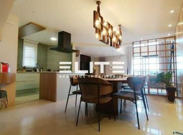 Apartamento · 169m² · 2 Quartos · 3 Vagas · Apartamento à venda Duplex com 2 quartos suítes, closet, sala com pé direito duplo 169 m² por R$ 1.5