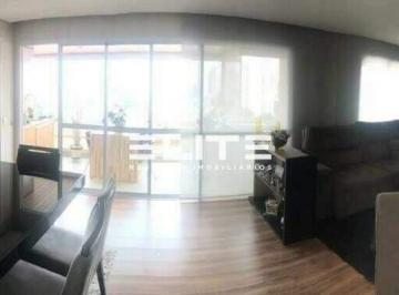 Apartamento · 128m² · 3 Quartos · 2 Vagas · Apartamento com 3 dormitórios à venda, 128 m² Centro - Santo André/SP