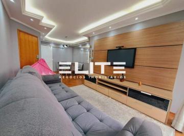 Apartamento · 97m² · 3 Quartos · 2 Vagas · Apartamento com 3 dormitórios à venda, 97 m² por R$ 1.300.000,00 - Vila Bastos - Santo André/SP