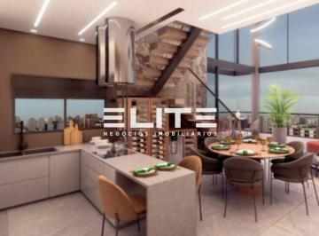 Apartamento · 97m² · 1 Quarto · 2 Vagas · Apartamento Duplex com 1 suíte à venda, 97 m² por R$ 1.452.665 - Jardim - Santo André/SP