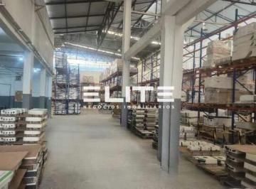Comercial · 1700m² · 6 Vagas · Galpão Comercial para Aluguel | 1.700 m² em Santo André (Campestre)