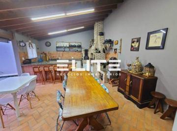 Casa · 251m² · 3 Quartos · 5 Vagas · Casa com 3 dormitórios à venda, 251 m² - Vila Eldízia - Santo André/SP