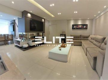 Apartamento · 127m² · 3 Quartos · 3 Vagas · Apartamento com 3 dormitórios à venda, 126 m² por R$ 1.325.000,00 - Vila Scarpelli - Santo André/SP
