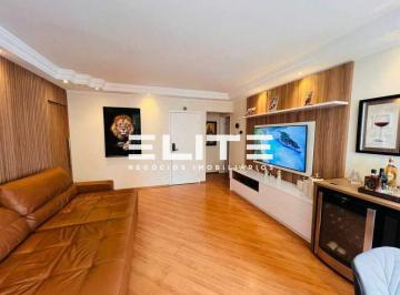 Apartamento · 130m² · 3 Quartos · 3 Vagas · Apartamento com 3 dormitórios à venda, 130 m² por R$ 1.150.000,00 - Jardim Bela Vista - Santo André/