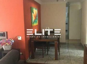 Apartamento · 105m² · 3 Quartos · 1 Vaga · Apartamento com 3 dormitórios à venda, 105 m² por R$ 550.000,00 - Parque das Nações - Santo André/SP