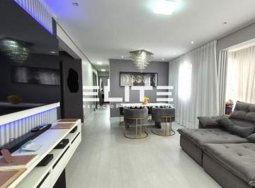 Apartamento · 139m² · 4 Quartos · 4 Vagas · Apartamento à venda, 4 dormitórios, 139 m² Jardim - Santo André/SP