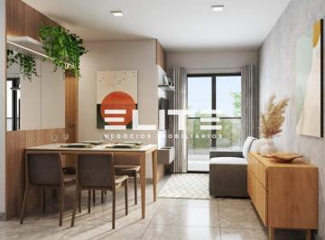 Apartamento · 56m² · 2 Quartos · 1 Vaga · Apartamento 2 Dormitórios com Suíte e Varanda Gourmet no Campestre – 56m²