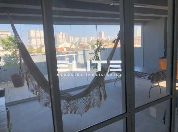 Apartamento · 117m² · 3 Quartos · 3 Vagas · Cobertura com 3 dormitórios à venda - Campestre - Santo André/SP