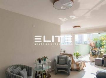 Apartamento · 180m² · 3 Quartos · 2 Vagas · Cobertura com 3 dormitórios à venda, 180 m² por R$ 940.000,00 - Jardim - Santo André/SP