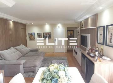 Apartamento · 130m² · 3 Quartos · 3 Vagas · Apartamento com 3 dormitórios à venda, 130 m² por R$ 1.150.000,00 - Jardim Bela Vista - Santo André/