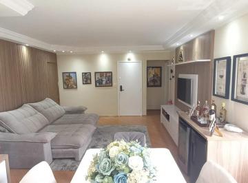 Apartamento · 130m² · 3 Quartos · 3 Vagas · Apartamento com 3 dormitórios à venda, 130 m² por R$ 1.150.000,00 - Jardim Bela Vista - Santo André/