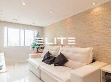 Sala estar · Cobertura à venda, 146 m² - Vila Guiomar - Santo André/SP