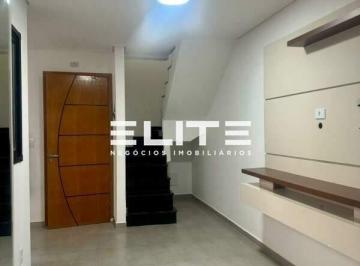 Apartamento · 88m² · 2 Quartos · 1 Vaga · Cobertura à venda em Vila Pires, Santo André – 2 quartos, quintal e 1 vaga