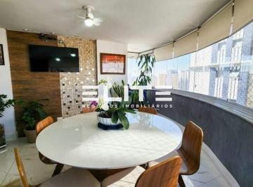 Apartamento · 127m² · 3 Quartos · 3 Vagas · Apartamento com 3 dormitórios à venda, 127 m² - Vila Gilda - Santo André/SP