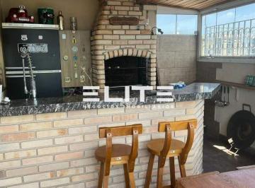 Apartamento · 142m² · 4 Quartos · 2 Vagas · Cobertura à venda, 141 m² por R$ 1.095.000,00 - Jardim - Santo André/SP
