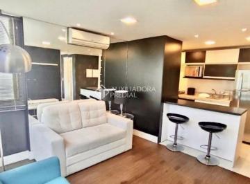 Apartamento · 40m² · 1 Quarto · 1 Vaga · Impecável loft mobiliado no Loft Park no bairro Moinhos de Ventos próximo ao Parcão
