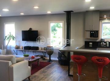 03 sala.jpeg · Casa em Condomínio, 3 dormitórios, 199 m², em Querência