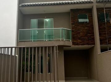 Casa · 120m² · 2 Quartos · 2 Vagas · Sobrado Moderno com Suíte – Eucaliptos, Fazenda Ri
