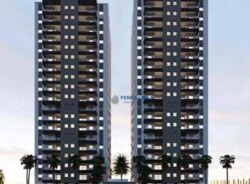 Apartamento · 90m² · 3 Quartos · 2 Vagas · Apartamento à venda, 90 m² por R$ 750.000,00 - Condomínio Residencial Colinas do Paratehy - São José