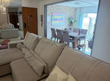 Apartamento de 2 quartos, Jacareí · Apartamento Edifício Luna 2 dormitórios suíte 78m² Venda e Locação