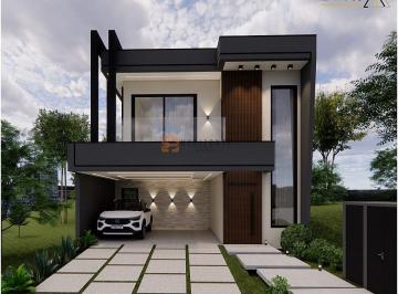 Casa · 170m² · 3 Quartos · 4 Vagas · Excelente sobrado novo à venda no Condomínio Paraside I