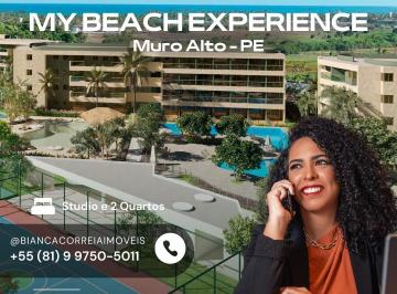 Apartamento de 1 quarto, Ipojuca · Flat em Muro Alto | Maior resort de Muro Alto | Todas as unidades frente piscina