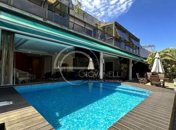 Foto 02 · Cobertura duplex com 753m² no Jardim Oceânico, vista Pedra da Gávea, piscina, sauna, sala de cinema