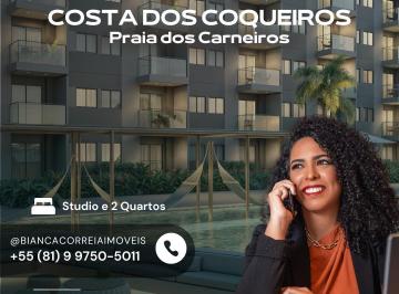 Apartamento de 1 quarto, Tamandaré · Flat na Praia dos Carneiros | Costa dos Coqueiros | Resort de Luxo 