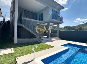 Casa · 384m² · 3 Quartos · 3 Vagas · Casa em associação de moradores com portaria 24 horas na cidade de Atibaia