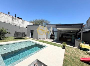 Casa · 510m² · 3 Quartos · 6 Vagas · Casa Térrea em condomínio na cidade de Atibaia próximo a Lucas nogueira