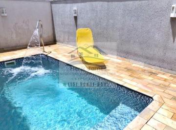 Casa de 3 quartos, Sorocaba · Sobrado com Piscina no Condomínio Horto Florestal 2