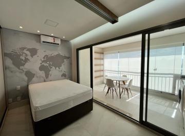 Apartamento · 35m² · 1 Quarto · APARTAMENTO STUDIO EM MOEMA DE 1 DORMITÓRIO