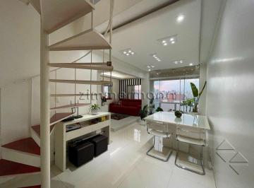 Apartamento · 120m² · 3 Quartos · COBERTURA DUPLEX NO BOSQUE DA SAUDE DE 3 DORMITÓRIOS