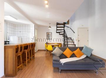 Apartamento · 73m² · 2 Quartos · APARTAMENTO DUPLEX PINHEIROS 2 DORMITÓRIOS 1 VAGA