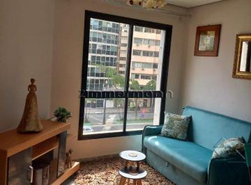 Apartamento · 33m² · 1 Quarto · APARTAMENTO STÚDIO CONSOLAÇÃO 1 DORMITÓRIO 1 VAGA