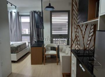 Apartamento · 25m² · 1 Quarto · APARTAMENTO STUDIO PINHEIROS