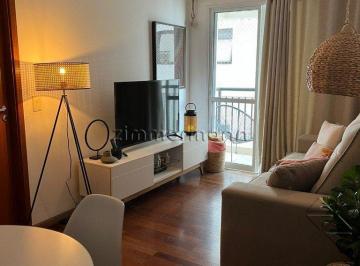 Apartamento · 46m² · 1 Quarto · 1 Vaga · APARTAMENTO 1 DORMITÓRIO HIGIENOPOLIS