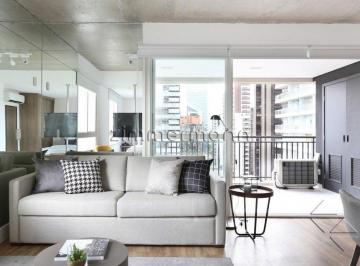 Apartamento · 62m² · 1 Quarto · 1 Vaga · APARTAMENTO BROOKLIN, 1 DORMITORIO SUÍTE, 1 VAGA