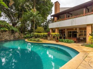 Casa · 622m² · 4 Quartos · CASA SOBRADO NO BROOKLIN 4 SUÍTES E PISCINA