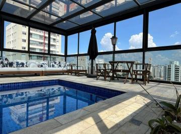 Apartamento · 594m² · 4 Quartos · APARTAMENTO COBERTURA DUPLEX CAMPO BELO 4 DORMITÓRIOS 3 SUÍTES 4 VAGAS