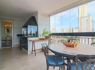 Apartamento · 252m² · 4 Quartos · APARTAMENTO CAMPO BELO 4 DORMITÓRIOS 5 VAGAS