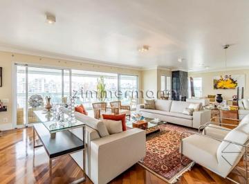 Apartamento · 438m² · 4 Quartos · APARTAMENTO COM TERRAÇO E LAREIRA, PACAEMBU, 4 SUÍTES, 05 VAGAS