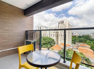 Apartamento · 27m² · 1 Quarto · APARTAMENTO STUDIO PINHEIROS 1 DORMITÓRIO