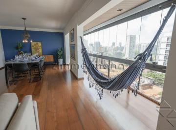 Apartamento · 227m² · 3 Quartos · APARTAMENTO BROOKLIN 4 DORMITÓRIOS 3 VAGAS
