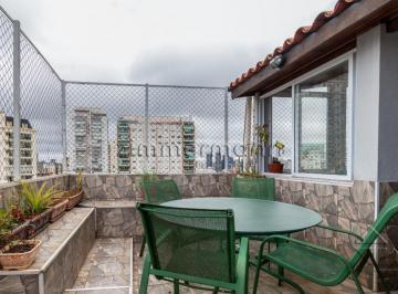 Apartamento · 243m² · 4 Quartos · COBERTURA DUPLEX CAMPO BELO 4 DORMITÓRIOS