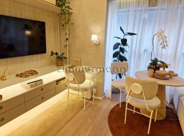 Apartamento · 25m² · 1 Quarto · APARTAMENTO STUDIO PINHEIROS 1 DORMITÓRIO