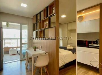 Apartamento · 37m² · 1 Quarto · 1 Vaga · APARTAMENTO STUDIO PINHEIROS 1 VAGA