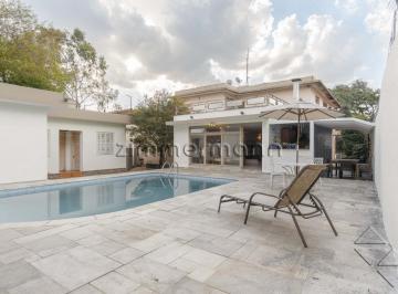 Casa · 377m² · 4 Quartos · CASA SOBRADO ALTO DE PINHEIROS 4 DORMITÓRIOS 4 VAGAS